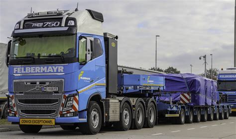 Volvo FH16 750 Felbermayr Trucks Cranes Nl