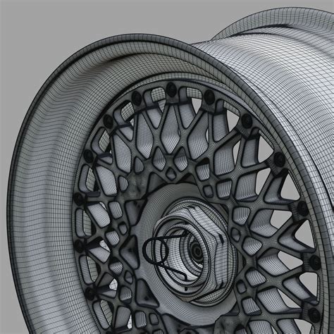 Artstation Bbs E48 Centerlock Rimwheel 3d Model Resources