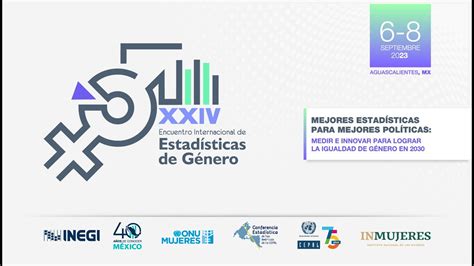 XXIV Encuentro Internacional de Estadísticas de Género INEGI