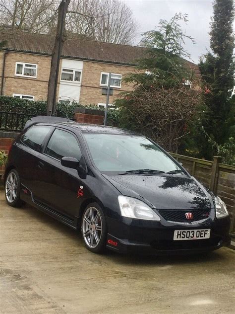 2003 Honda Civic Type R Ep3 Hpi Clear Full Service History 104k Miles