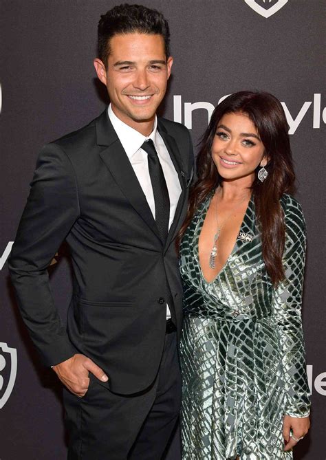 Sarah Hyland and Wells Adams Open Up about Postponing Their Wedding