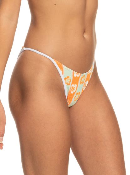 Wavy Babe Cheeky Bikini Bottoms For Women Roxy