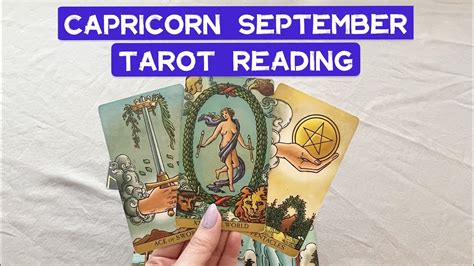 Capricorn Change Is In The Cards The Choice Is Yours September