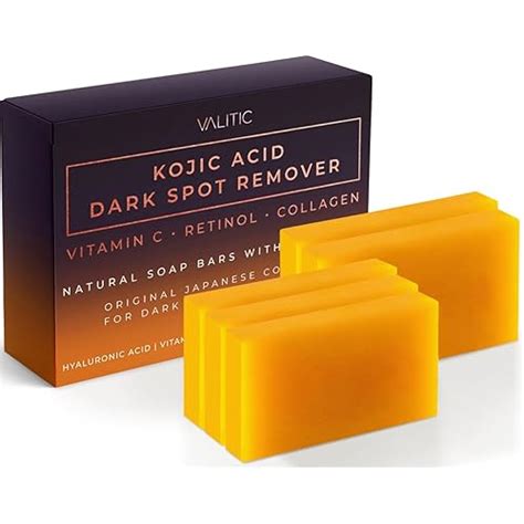 Snapklik Valitic Kojic Acid Dark Spot Remover Soap Bars