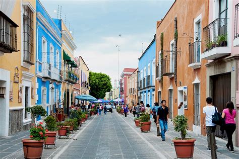 Centro Hist Rico De La Ciudad De Puebla M Xico Desconocido