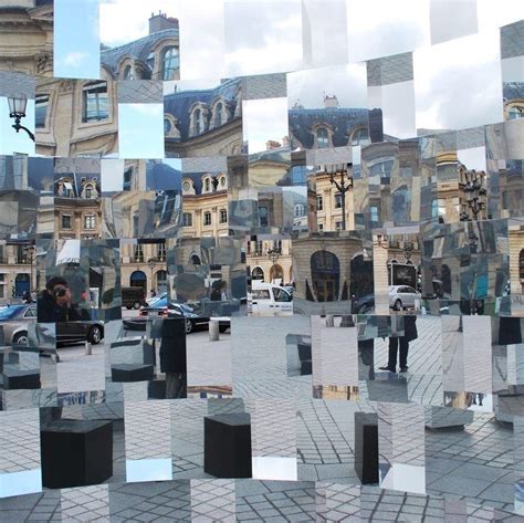 Archdaily Ring Installation Arnaud Lapierre Facebook Mirror