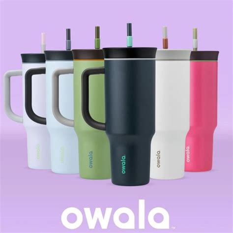 New Owala Stainless Steel Triple Layer Insulated Travel Tumbler With