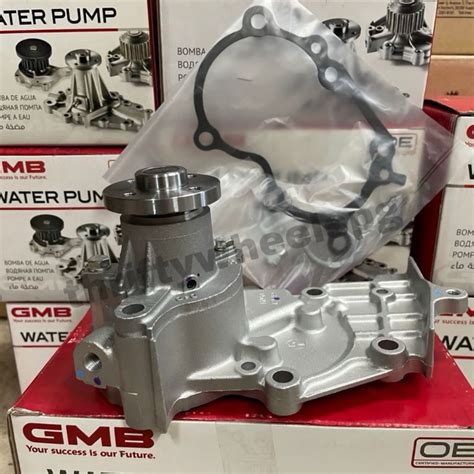 100 GMB Water Pump PERODUA KENARI VIVA 1 0 With Housing SET