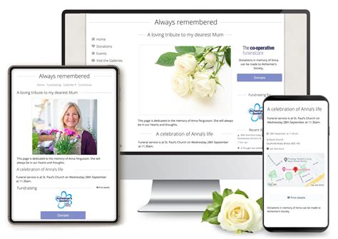 More than 14,000 donations made in memory of loved ones - A Monger