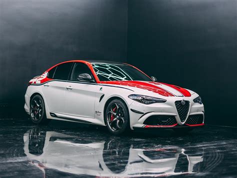 alfa romeo giulia  racing editions    special carscoops