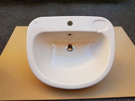 Sink - Ideal Standard Studio 56cm Semi-Countertop Washbasin | in Bradford, West Yorkshire | Gumtree