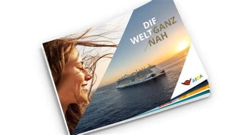 AIDA Cruises Der Neue Katalog Ist Da Kreuzfahrt Aktuelles