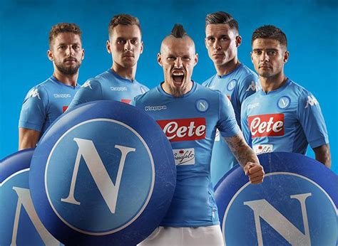 Napoli 17 18 Home Kit Released Footy Headlines