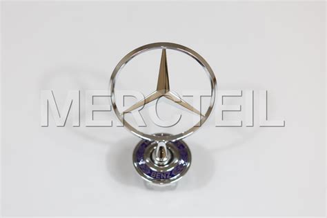 Mercedes Motorhaube Stern Emblem Original Mercedes Benz A