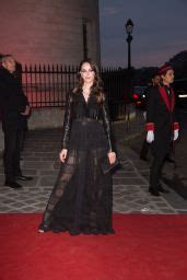 Kaya Scodelario Outside Clash De Cartier Photocall In Paris