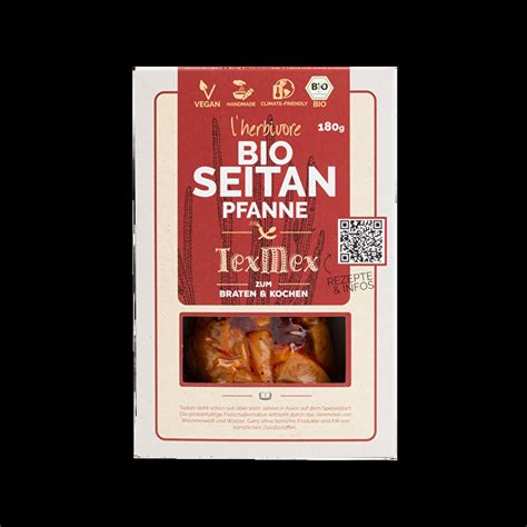 L Herbivore Seitan Pfanne TextMex Kokku Dein Veganer Onlineshop