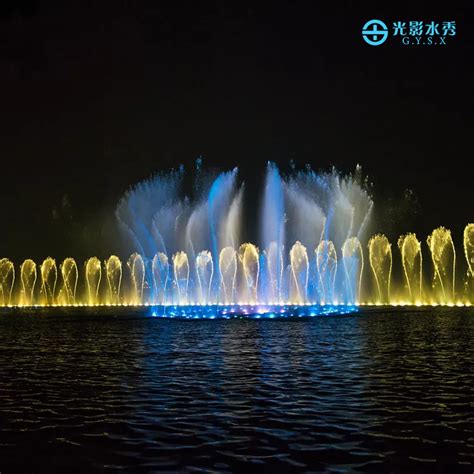 Outdoor Water Features Waterfall Music Dancing Fountain Floating