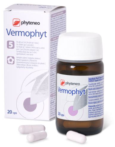 Vermophyt Kapslid Phyteneo