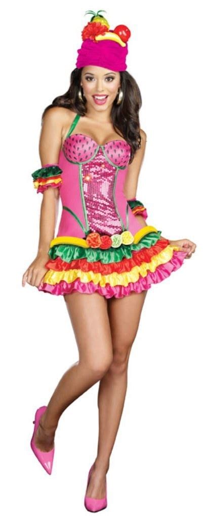 Ladies Juana Banana Costume