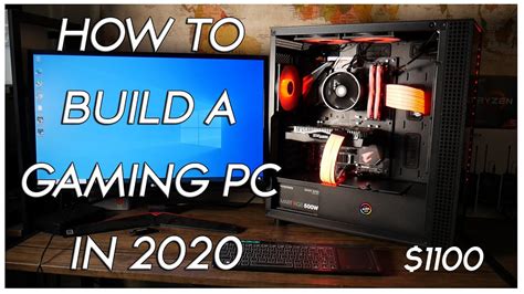 How To Build A Gaming Pc In Youtube