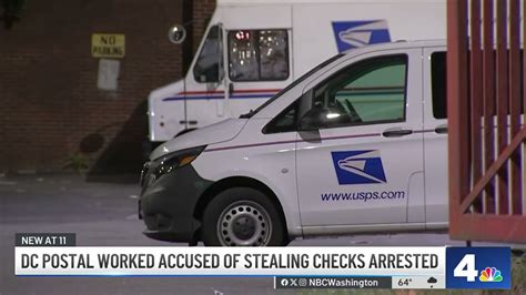 Dc Postal Worker Accused Of Stealing 17m In Checks Arrested While Trying To Leave The Country