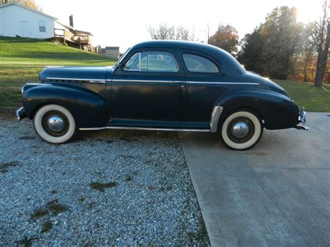 1941 Chevrolet Master Deluxe Business Coupe All Original All Complete