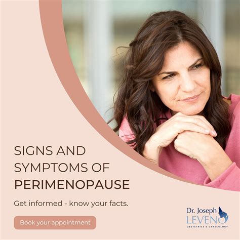 Signs And Symptoms Of Perimenopause Dr Joseph Leveno