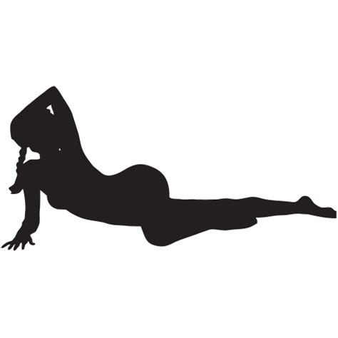 Silhouette Femme Sexy 37 Ref7078 Autocollants Stickers