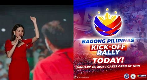 Toni G Hinahanap Sa Line Up Ng Celebs Sa Bagong Pilipinas Kick Off