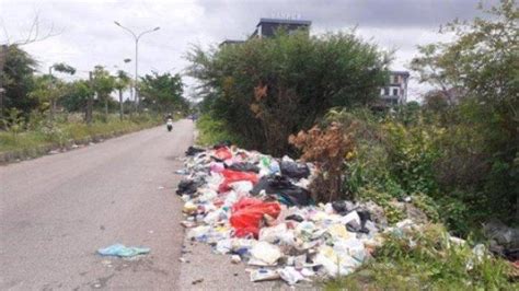 Sampah Di Kota Kupang Naik Ton Per Hari Di Liburan Idul Fitri Pos