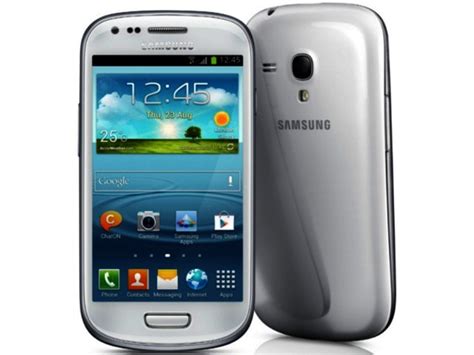 News Samsung Unveils Galaxy S III Mini