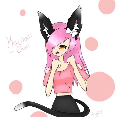 Heres The Kawaiichan Fan Art Uwu Aphmau Amino