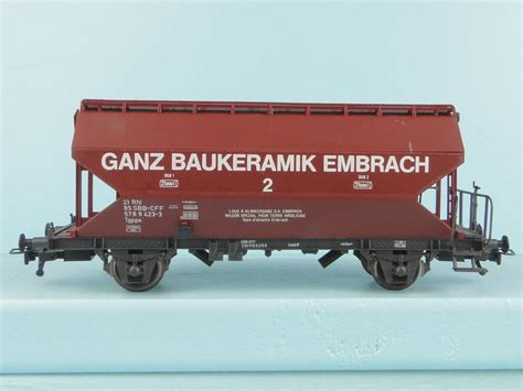 Roco 44314A Ganz Baukeramik Embrach SBB Spezialwagen Kaufen Auf Ricardo