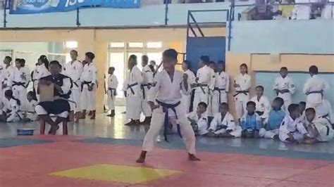 Kejurda Kempo Atambua Nana Baptista Persembahkan Medali Emas