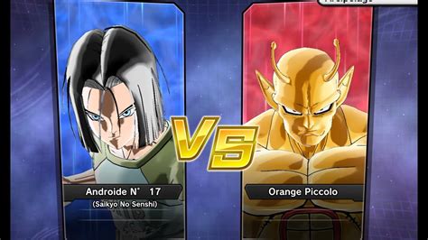 Xenoverse 2 Requested Match PC N17 DBS Saikyo No Senshi Vs Orange