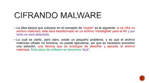 Funcionamiento De Los Crypters Ppt