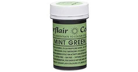 Spectral Paste Mint Green G Sugarcraftshop Glasgow