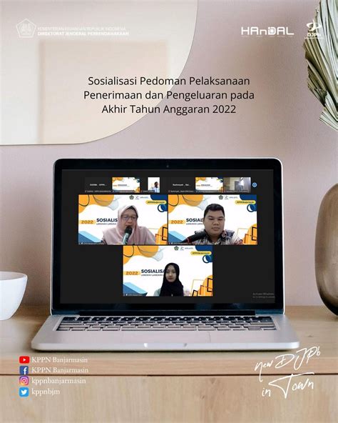 Sosialisasi Pedoman Pelaksanaan Penerimaan Dan Pengeluaran Pada Akhir