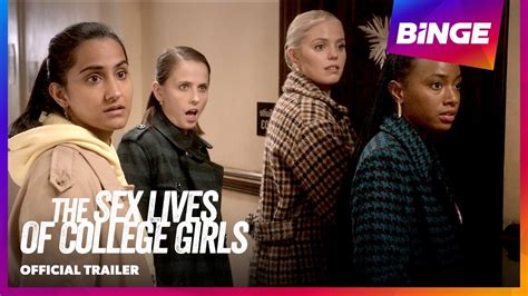 The Sex Lives Of College Girls Season 2 Official Trailer Binge