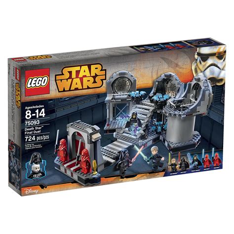 LEGO75291 Star Wars Death Star Final Duel Set With Darth Vader, Luke ...