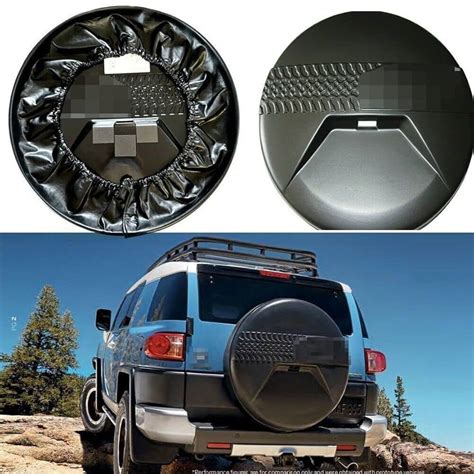 Toyota Fj Cruiser Factory Match Painted Rigid Spare Tire Off