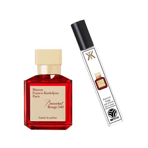 Nước Hoa Chiết Baccarat Rouge 540 Extrait de Parfum 10ml