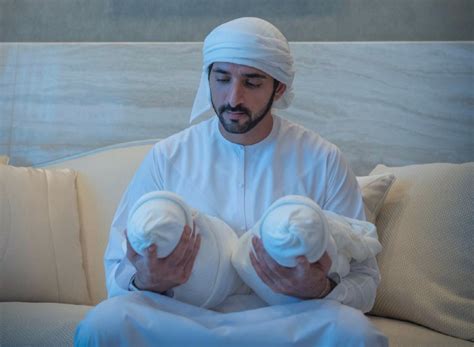 Dubai Crown Prince Sheikh Hamdan becomes father of newborn twins ...