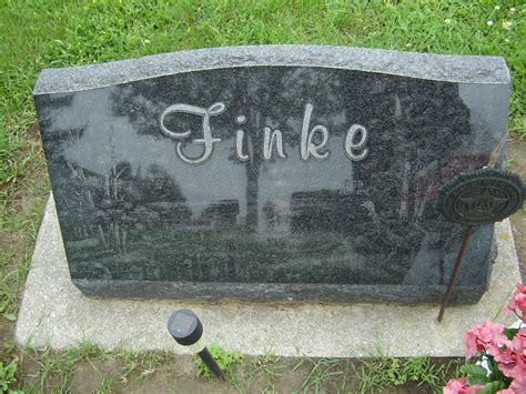 Robert H Bob Finke 1935 1992 Find A Grave Memorial