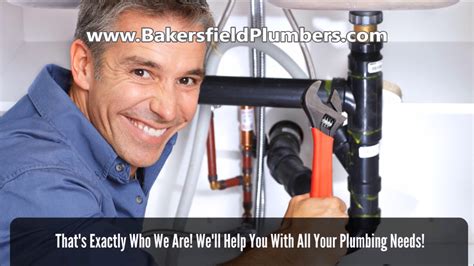 Best Plumber In Bakersfield Ca Emergency Plumbing Services Youtube