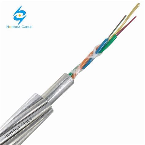 mm aluminium wire opgw cable optical ground wire arnoldcable