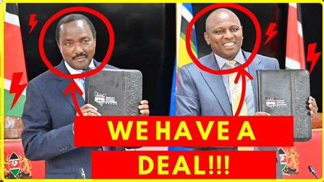 Urgent Alert Ruto Raila Teams Forge Risky Bipartisan Talks Deal