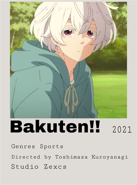 Bakuten | Anime shows, Aesthetic anime, Anime printables