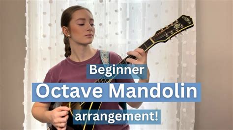 Holy Holy Holy Beginner Intermediate Octave Mandolin Hymn