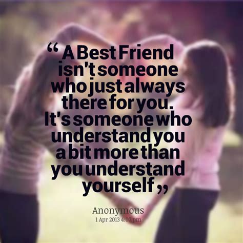 Friend Always There Quotes Quotesgram